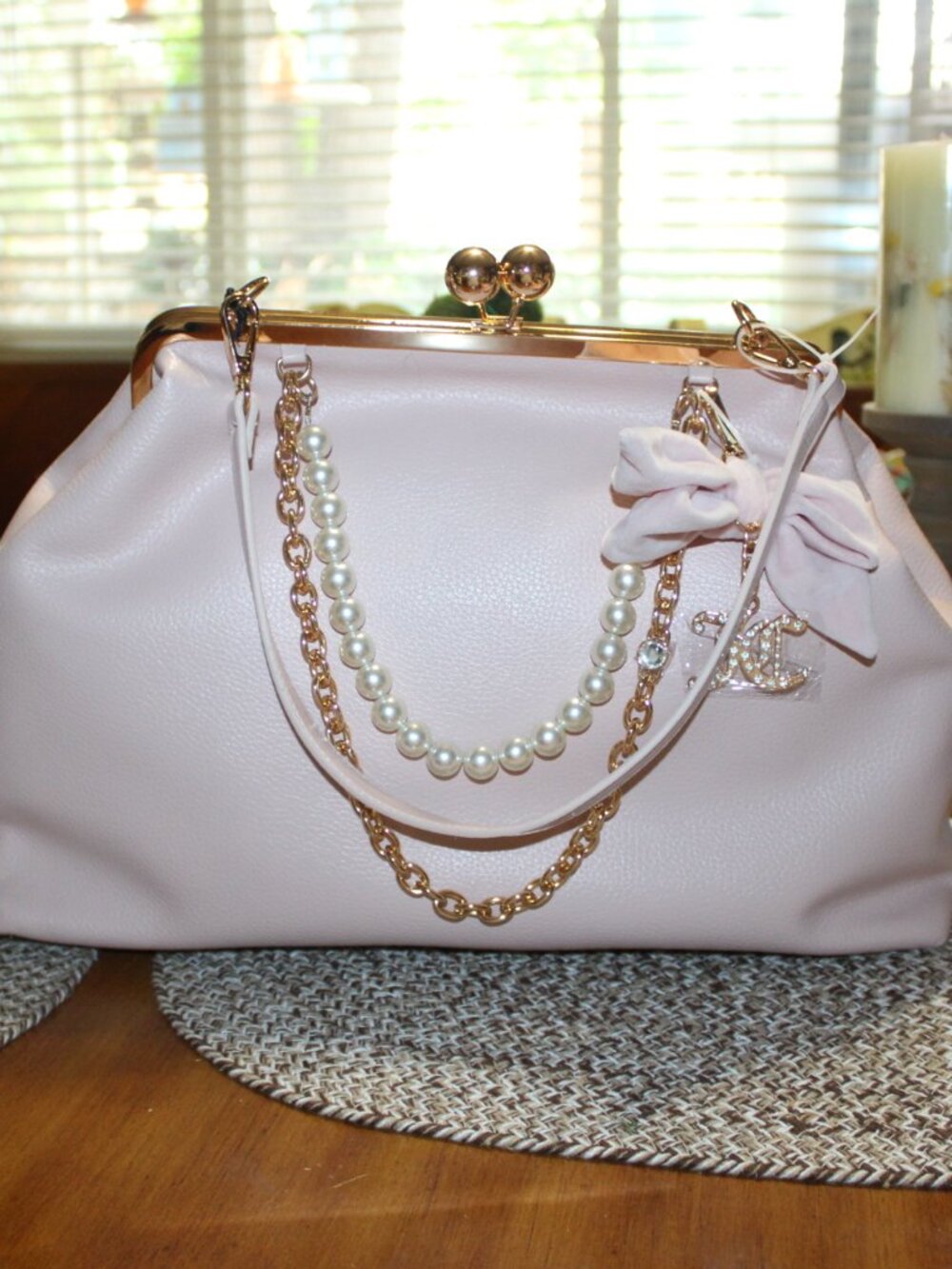 NWT Juicy Couture Pink Kiss Loch Purse. STUNNING! - Picture 12 of 16